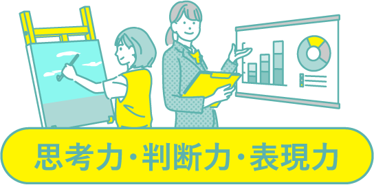 思考力・判断力・表現力